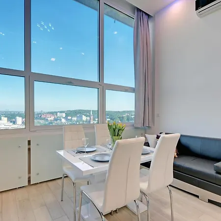 Lejlighedshotel Panorama- The View Of By Elite