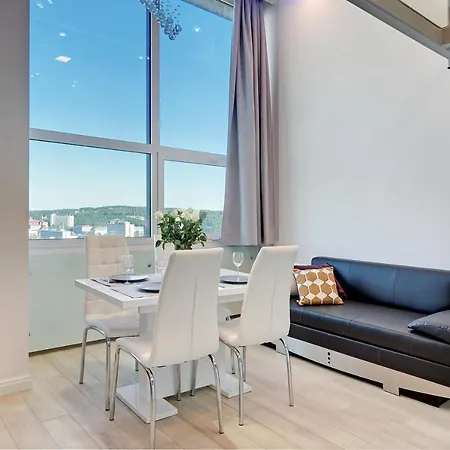 Panorama- The View Of By Elite Aparthotel *