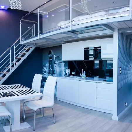Panorama- The View Of By Elite Aparthotel Gdansk