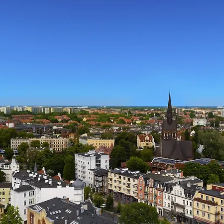 Panorama- The View Of By Elite Gdansk