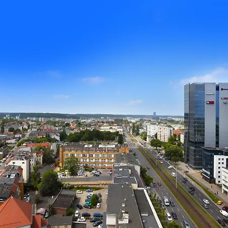 Panorama- The View Of By Elite Aparthotel Gdaňsk