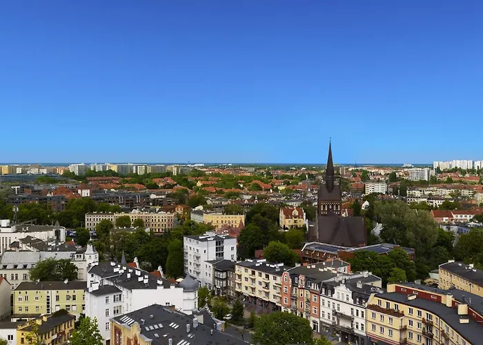 Panorama- The View Of By Elite Gdaňsk