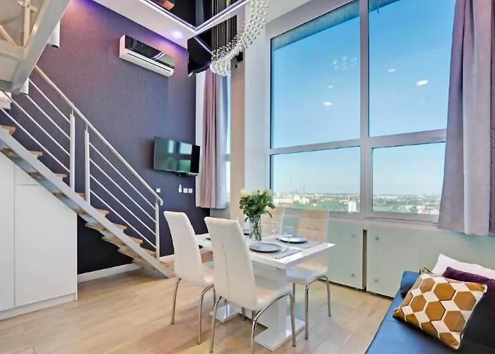 Panorama- The View Of By Elite Aparthotel Gdaňsk