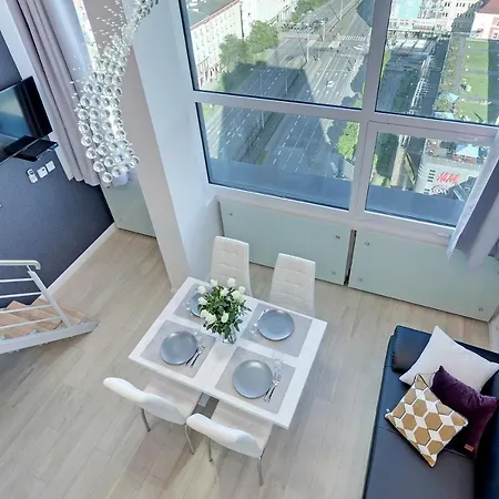 Panorama- The View Of By Elite * Gdańsk