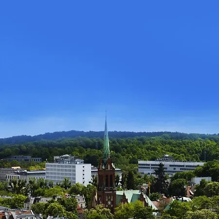 Panorama- The View Of By Elite Hotel apartamentowy
