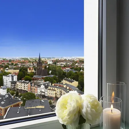 Panorama- The View Of By Elite Hotel apartamentowy Gdańsk