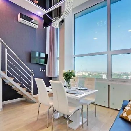 Panorama- The View Of By Elite Aparthotel Gdańsk