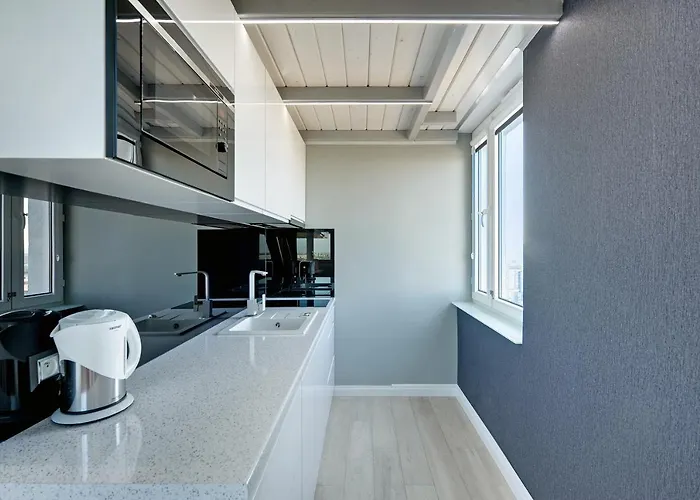 Panorama- The View Of By Elite 4* Gdańsk