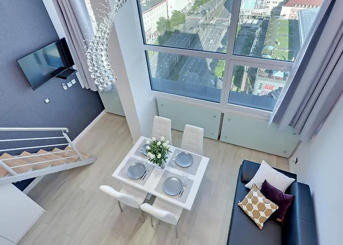 Panorama- The View Of By Elite 4* Gdańsk