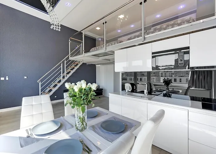 Apartmanhotel Panorama- The View Of By Elite Gdańsk