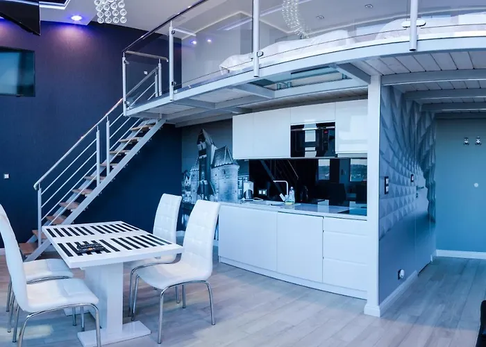 Panorama- The View Of By Elite Apartmanhotel Gdańsk