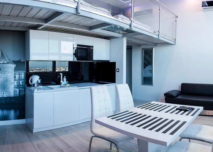 Panorama- The View Of By Elite Apartmanhotel Gdańsk