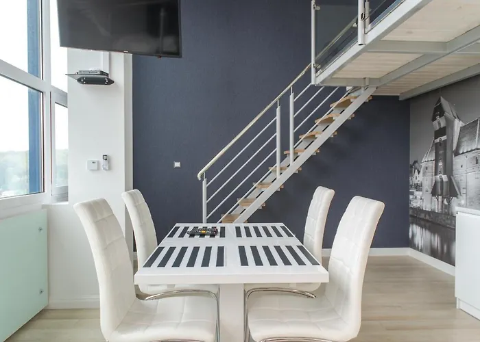 Panorama- The View Of By Elite 4* Gdańsk