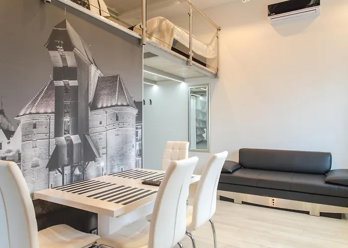 Apartmanhotel Panorama- The View Of By Elite Gdańsk