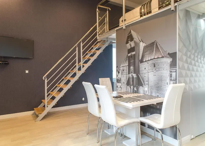 Panorama- The View Of By Elite Danzica