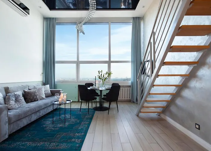 Panorama- The View Of By Elite 4* Gdańsk