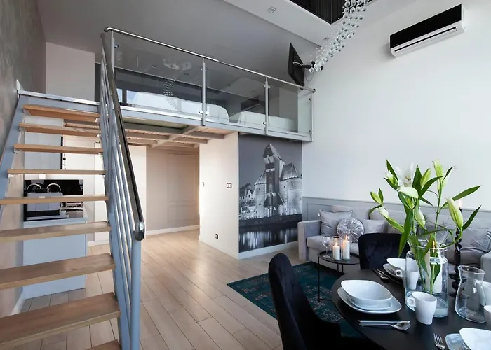 Panorama- The View Of By Elite 4* Gdańsk