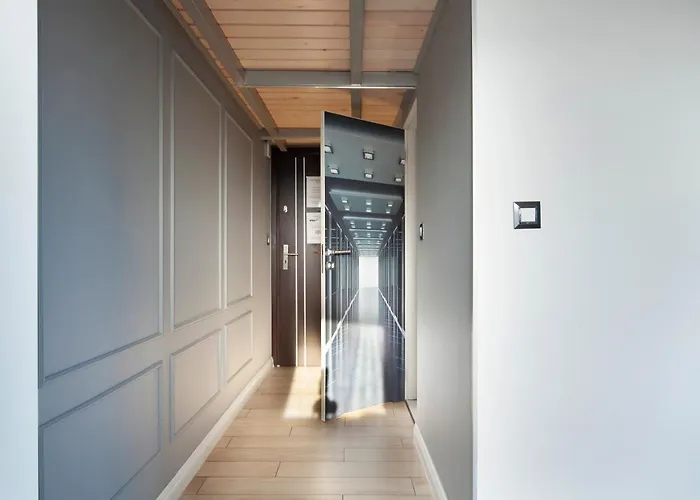 Panorama- The View Of By Elite Gdańsk