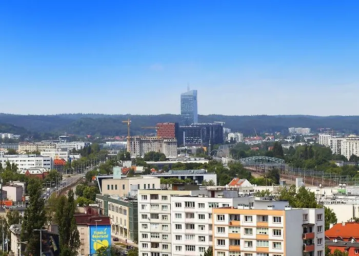 Apartmanhotel Panorama- The View Of By Elite Gdańsk
