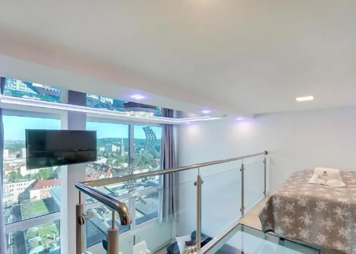 Panorama- The View Of By Elite 4* Гданьск